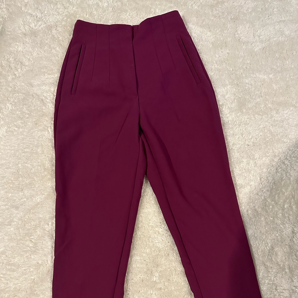 Zara small high waisted pants - Picture 3 of 3